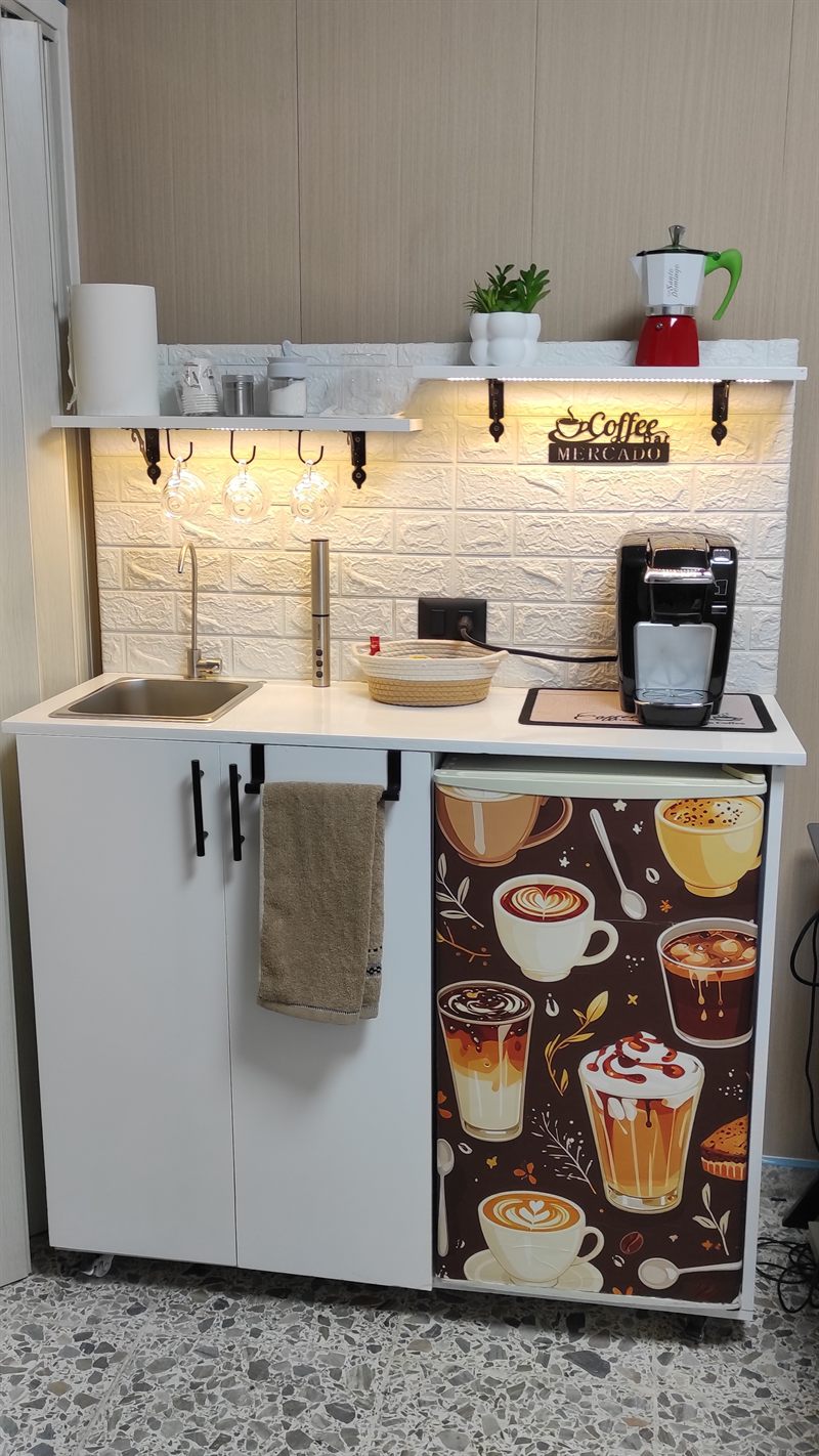 Estación de café completa